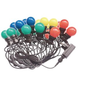 V-TAC – GIRLANDA OGRODOWA LED RGBY VT-71020 10M 20X 0,5W