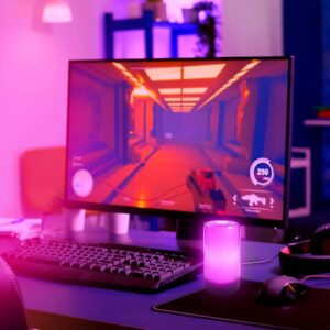 ambientowa lampka nocna smart v tac 1 lamperiaconcept