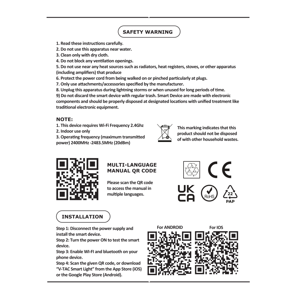 ambientowa-lampka-nocna-smart-v-tac-6-lamperiaconcept ambientowa lampka nocna smart v tac 6 lamperiaconcept