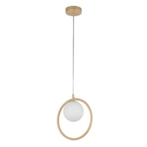 SIGMA LIGHTING – AQUA I BEŻ WISZĄCA LAMPA RING