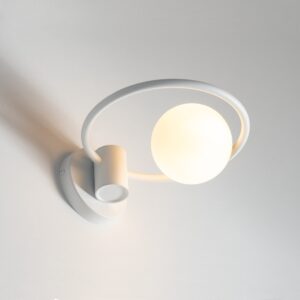 aqua 1 wh kinkiet ring 1 lamperiaconcept