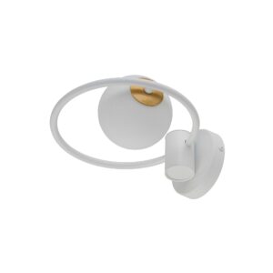 aqua 1 wh kinkiet ring lamperiaconcept