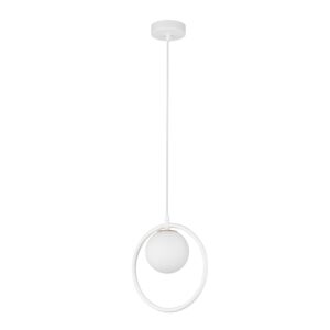SIGMA LIGHTING – AQUA I WHITE WISZĄCA LAMPA RING