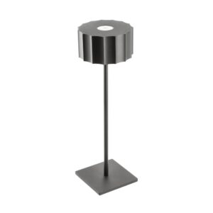 GTV – AZELIA BLACK LAMPKA PRZENOŚNA LED USB 2.5W 200LM 5V 3STEP DIM