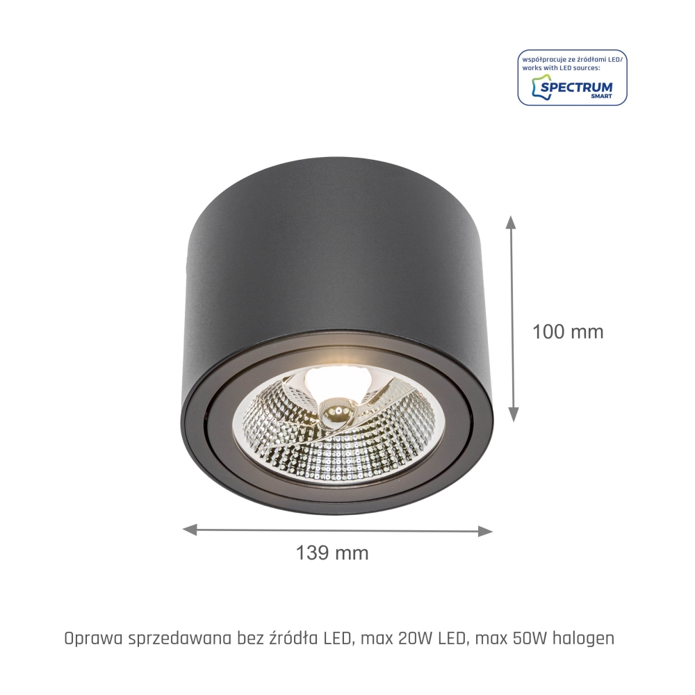 chloe-111-bk-round-lampa-downlight-ruchoma-3-lamperiaconcept chloe 111 bk round lampa downlight ruchoma 3 lamperiaconcept