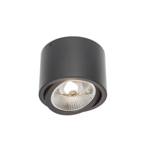 chloe 111 bk round lampa downlight ruchoma lamperiaconcept