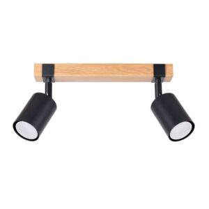 fager 2 lampa sufitowa drewniana listwa lamperiaconcept