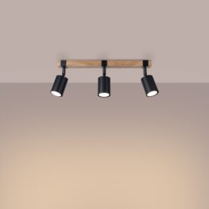 fager 3 lampa sufitowa drewniana listwa 1 lamperiaconcept