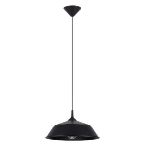 SOLLUX – FRIKA CZARNA WISZĄCA LAMPA NAD WYSPĘ