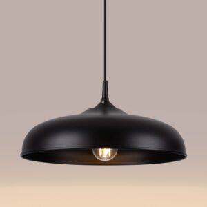 gina bk metalowa lampa kopula 1 laperiaconcept