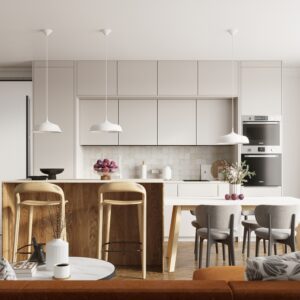 gina wh metalowa lampa kopula 1 laperiaconcept