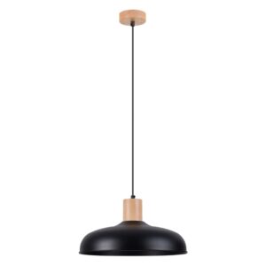 SOLLUX – INDY CZARNA WISZĄCA LAMPA DO KUCHNI