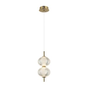 lazie 2 lampa krysztalowa kulka led lamperiaconcept 1