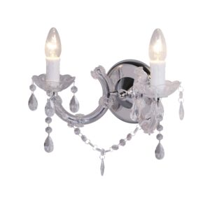 ZUMA LINE – MAGNOLIA CLEAR KINKIET GLAMOUR