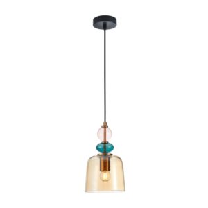 namos A Lampa kolorowe szklo lamperiaconcept
