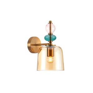 namos A kinkiet kolorowe szklo lamperiaconcept