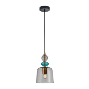 namos B Lampa kolorowe szklo lamperiaconcept