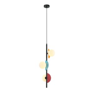 ITALUX – NAUTI III KOLOROWA LAMPA WISZĄCA