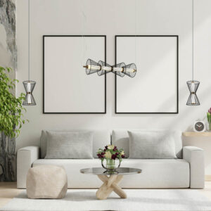 sanke druciana lampa led lamperiaconcept