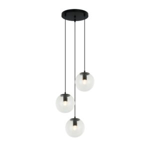 sarpo 3 bk lampa przezroczyste kule lamperiaconcept
