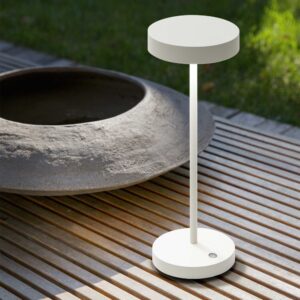 toffe bianco przenosna lampa led 1 lamperiaconcept