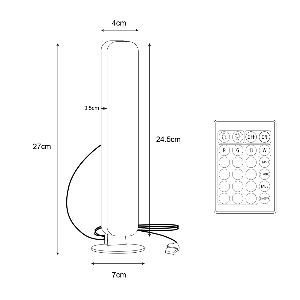 torp-biurkowa-lampka-rgbw-5-lamperiaconcept torp biurkowa lampka rgbw 5 lamperiaconcept