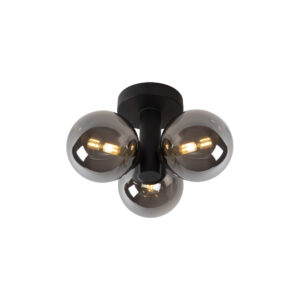 LUCIDE – TRUDY BLACK LAMPA SUFITOWA DO ŁAZIENKI