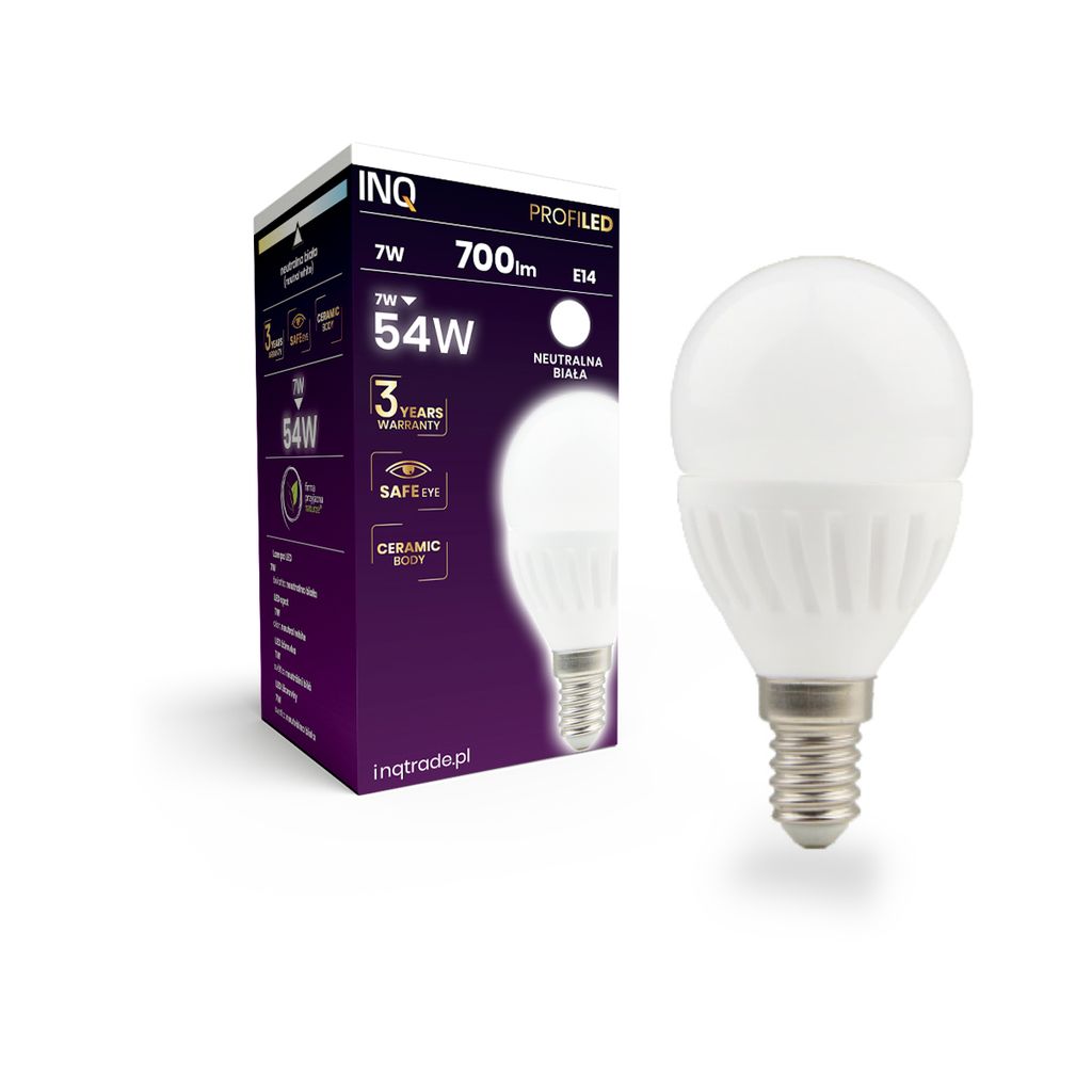 zarowka-e14-kulka-p45-7w-4k-lamperiaconcept zarowka e14 kulka p45 7w 4k lamperiaconcept
