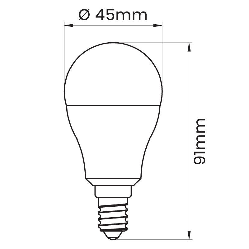 zarowka-e14-kulka-p45-7w-lamperiaconcept zarowka e14 kulka p45 7w lamperiaconcept