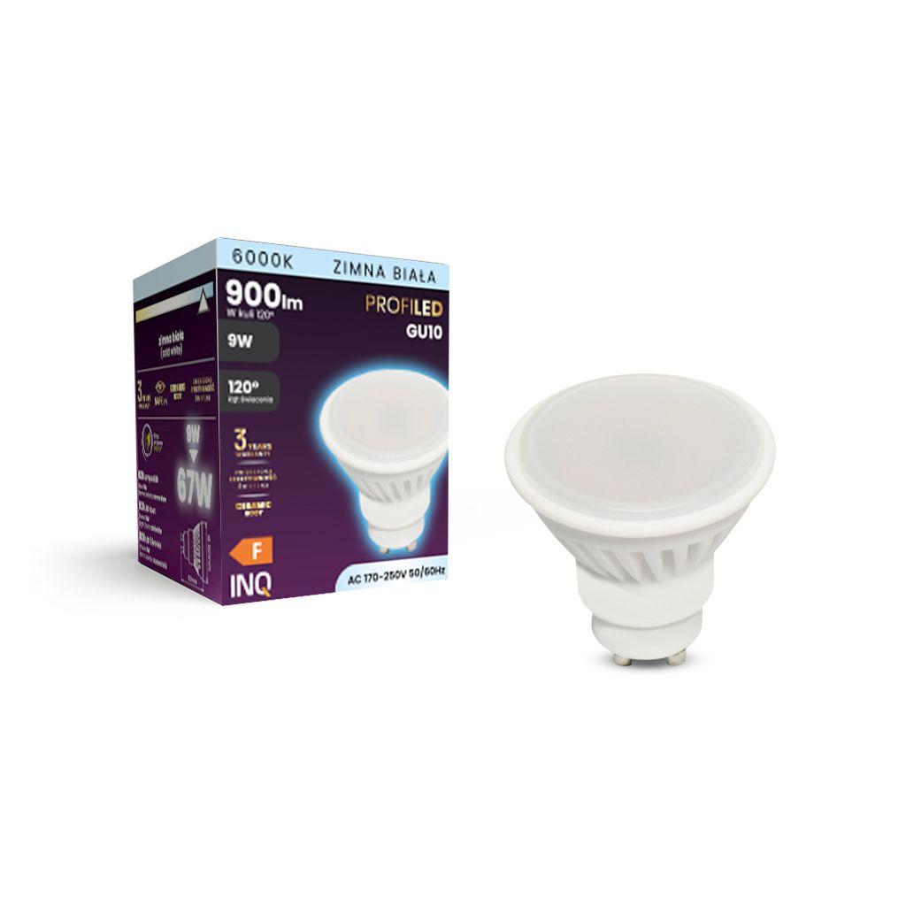 zarowka-gu10-9w-6k-lamperiaconcept zarowka gu10 9w 6k lamperiaconcept