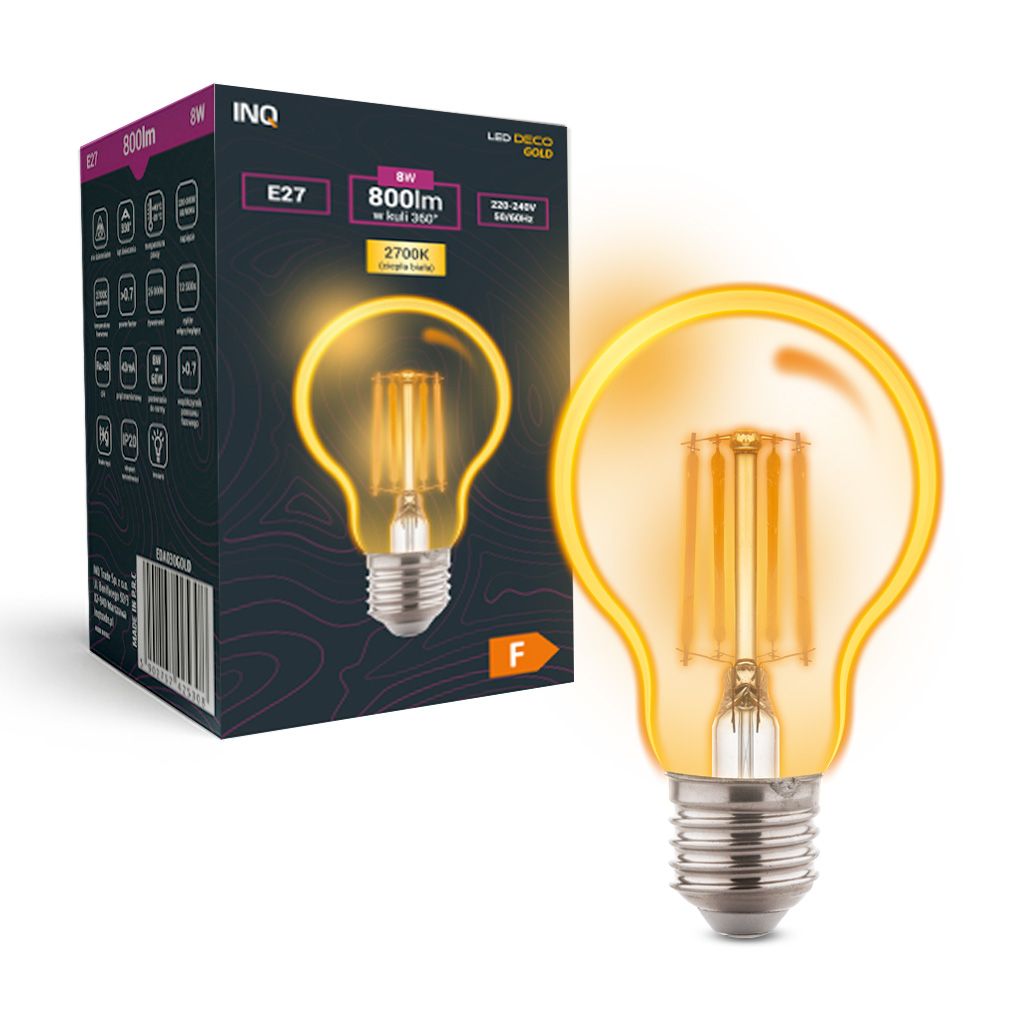 zarowka-klasyczna-a60-e27-8w-2.7k-filament-szklo-lamperiaconcept zarowka klasyczna a60 e27 8w 2.7k filament szklo lamperiaconcept