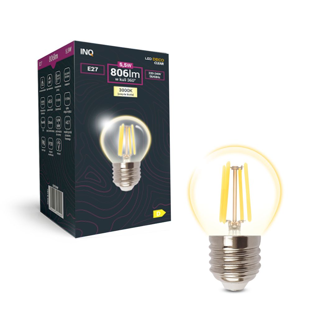 zarowka-kulka-e27-g45-szklo-3k-5w-lamperiaconcept zarowka kulka e27 g45 szklo 3k 5w lamperiaconcept
