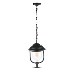 V-TAC – WISZĄCA LAMPA NA TARAS VT-850 LATARENKA RETRO