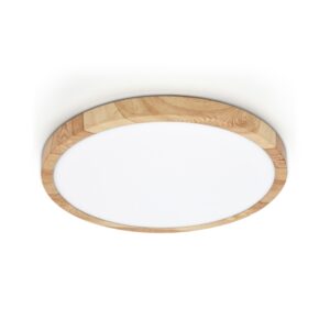ITALUX – ALATA DREWNIANA LAMPA SUFITOWA LED DO ŁAZIENKI