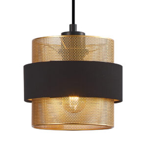 bans 3 zloto czarna lampa 2 lamperiaconcept