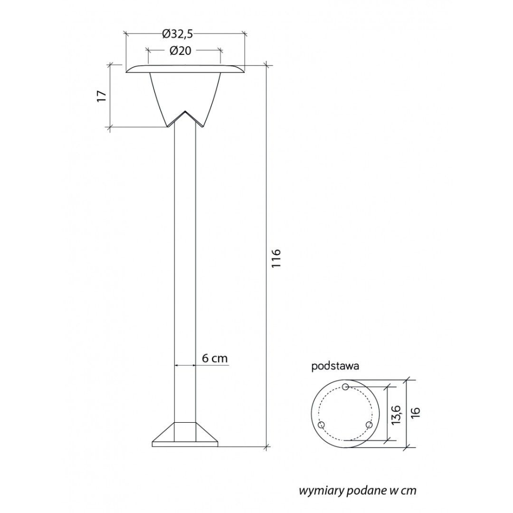 bianca-116-lampa-ogrodowa-2-lamperiaconcept bianca 116 lampa ogrodowa 2 lamperiaconcept