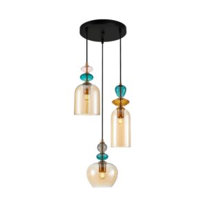 busco 3 amber lampa kolorowe szklo lamperiaconcept