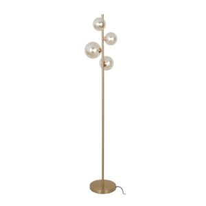 canello hbr lampa stojaca zlote kulki lamperiaconcept