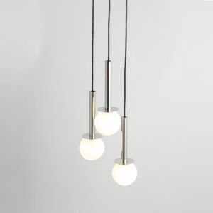 daisy 3 srebrna lampa biale kulki 1 lamperiaconcept