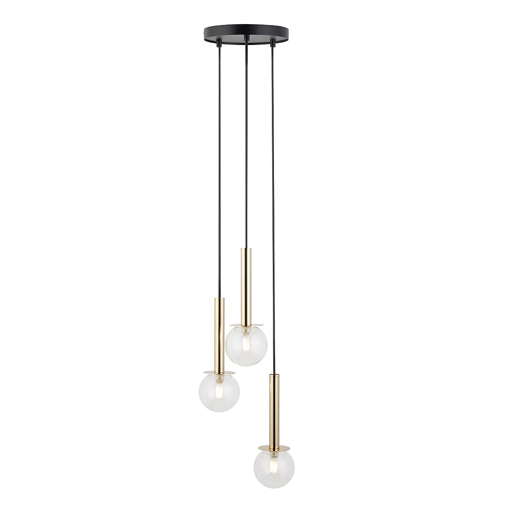 daisy-3-zlota-lampa-przezroczyste-kulki-lamperiaconcept daisy 3 zlota lampa przezroczyste kulki lamperiaconcept