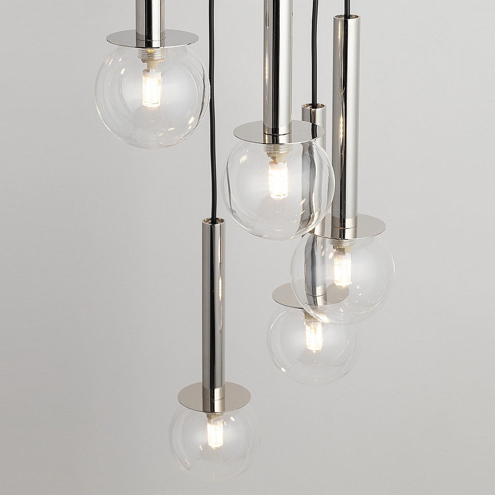 daisy-5-srebrna-lampa-przezroczyste-kulki-1-lamperiaconcept daisy 5 srebrna lampa przezroczyste kulki 1 lamperiaconcept
