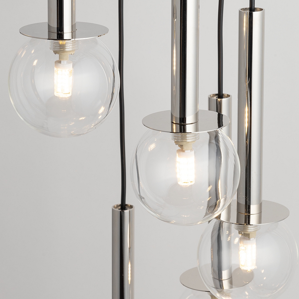 daisy-5-srebrna-lampa-przezroczyste-kulki-2-lamperiaconcept daisy 5 srebrna lampa przezroczyste kulki 2 lamperiaconcept