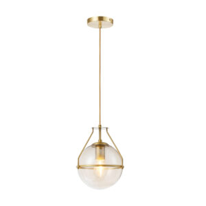 GTV – DROP I AMBER WISZĄCA LAMPA HAMPTON