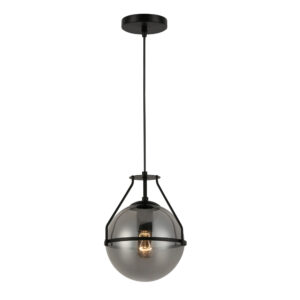 GTV – DROP I BLACK WISZĄCA LAMPA HAMPTON
