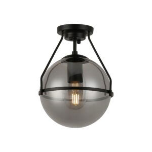 GTV – DROP BLACK LAMPA SUFITOWA HAMPTON