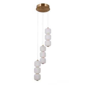ganti 3 3 ring nowoczesna lampa led 1 lamperiaconcept