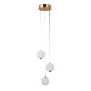 ganti 3 ring nowoczesna lampa led 1 lamperiaconcept