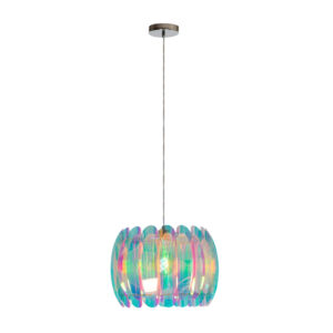 LUCIDE – GLINSTAR KOLOROWA LAMPA WISZĄCA MULTICOLOR
