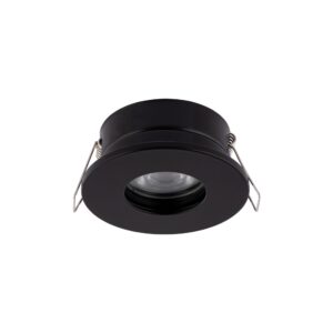 NOWODVORSKI – GOLF BLACK LAMPA DO ŁAZIENKI OCZKO SUFITOWE