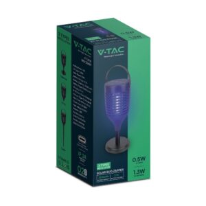 Lampa na muchy i komary do domu. Nowoczesna lampa hybrydowa na owady V-TAC. Przekonaj się jak działa lampa owadobójcza. Lampa na owady, dzięki której zachowasz estetyczny wygląd stołu na tarasie i w ogrodzie.
